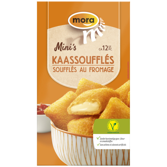 Mora Mini's kaassoufflés