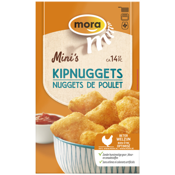 Mora Mini's kipnuggets