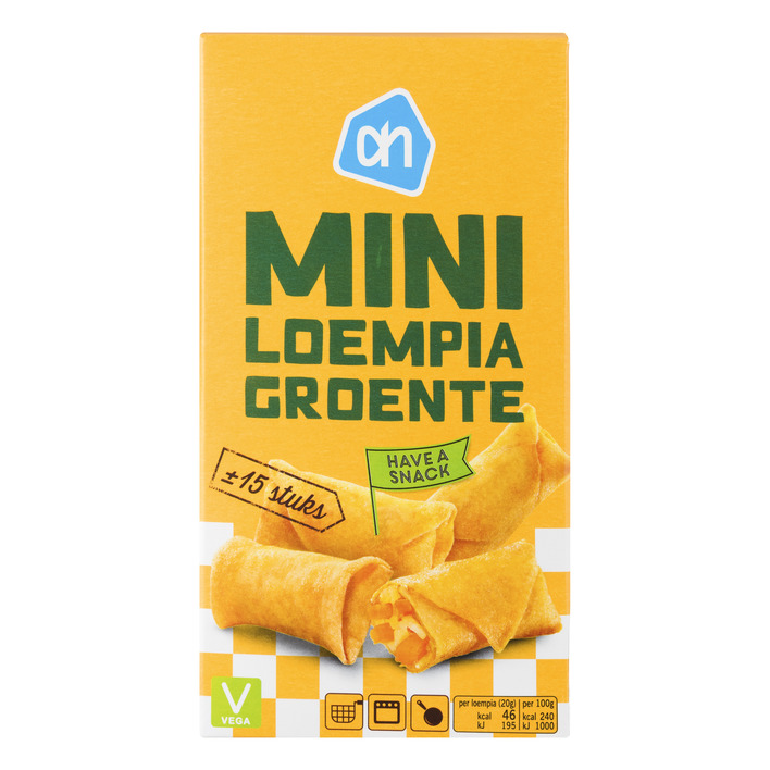 AH Mini loempia met groente