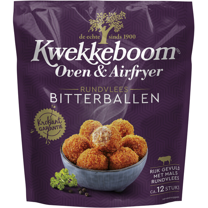 Kwekkeboom Oven bitterballen