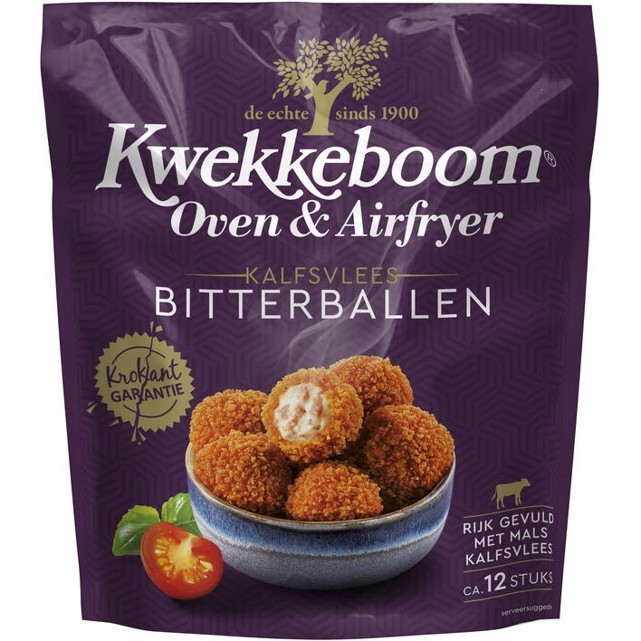 Kwekkeboom Oven kalfsbitterballen