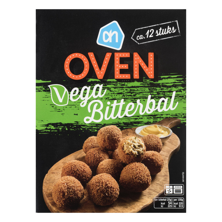 AH Terra Plantaardige oven bitterbal