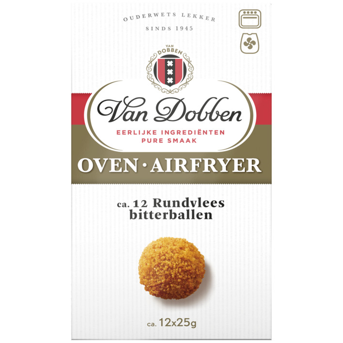 Van Dobben Oven rundvlees bitterballen