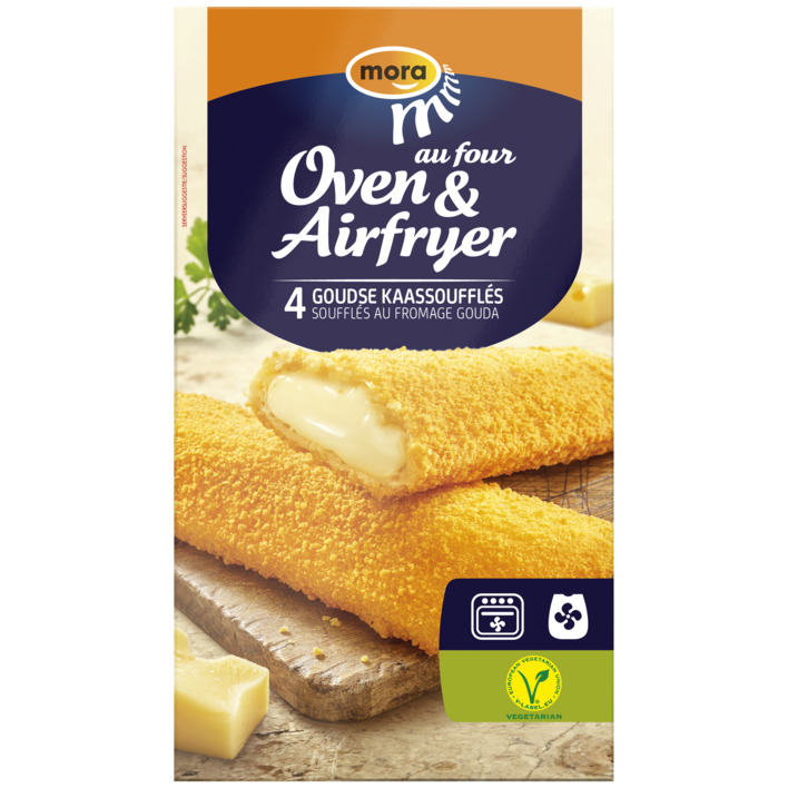 Mora Oven & airfryer goudse kaassoufflés