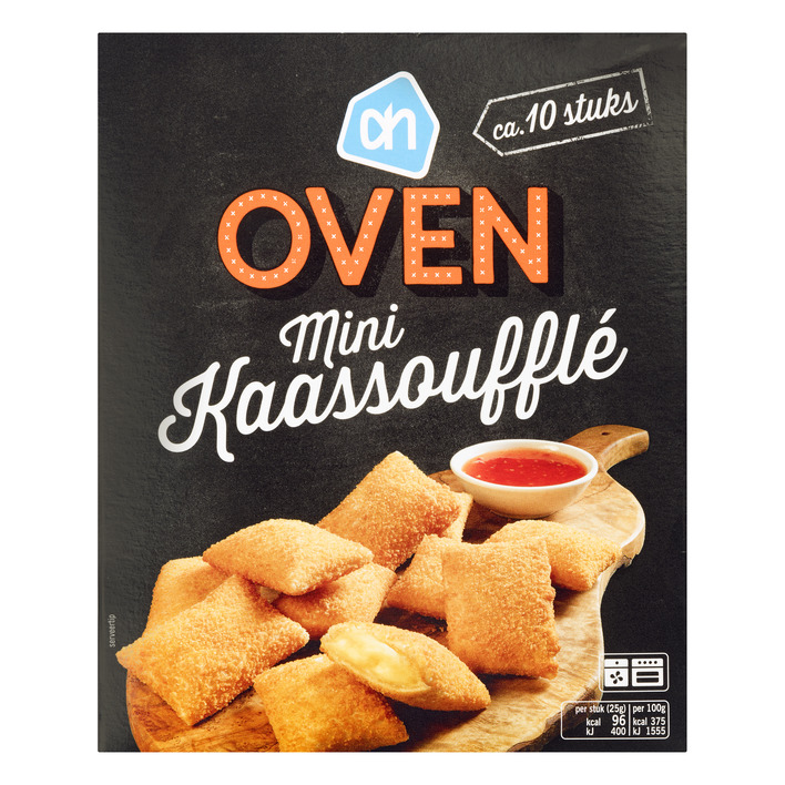 AH Oven mini kaassoufflé