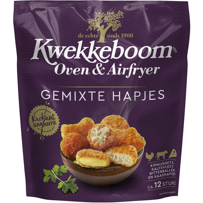 Kwekkeboom Borrelmix hapjes