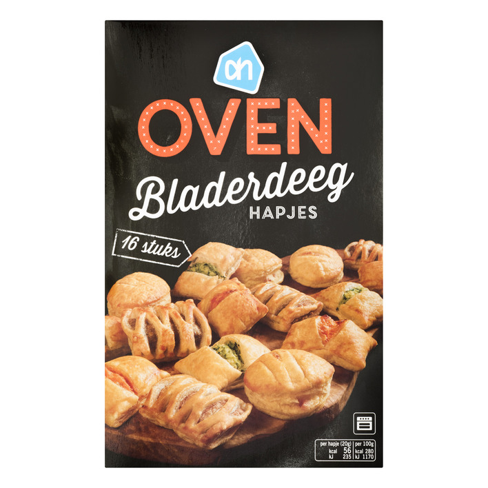 AH Bladerdeeg hapjes