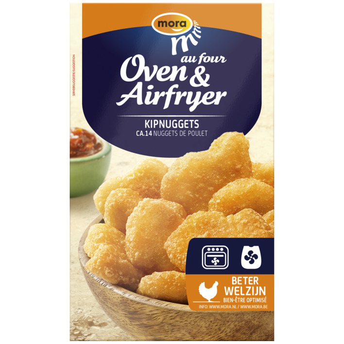 Mora Oven & airfryer kipnuggets