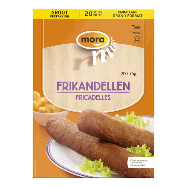 Mora Classics frikandellen grootverpakking