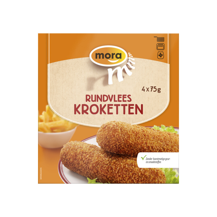 Mora Classics rundvlees kroketten