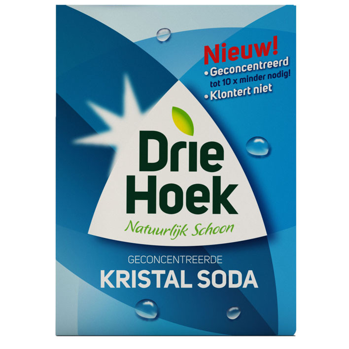 Driehoek Kristal soda