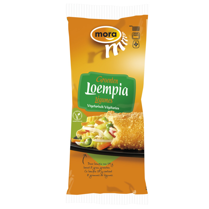 Mora Loempia met groenten