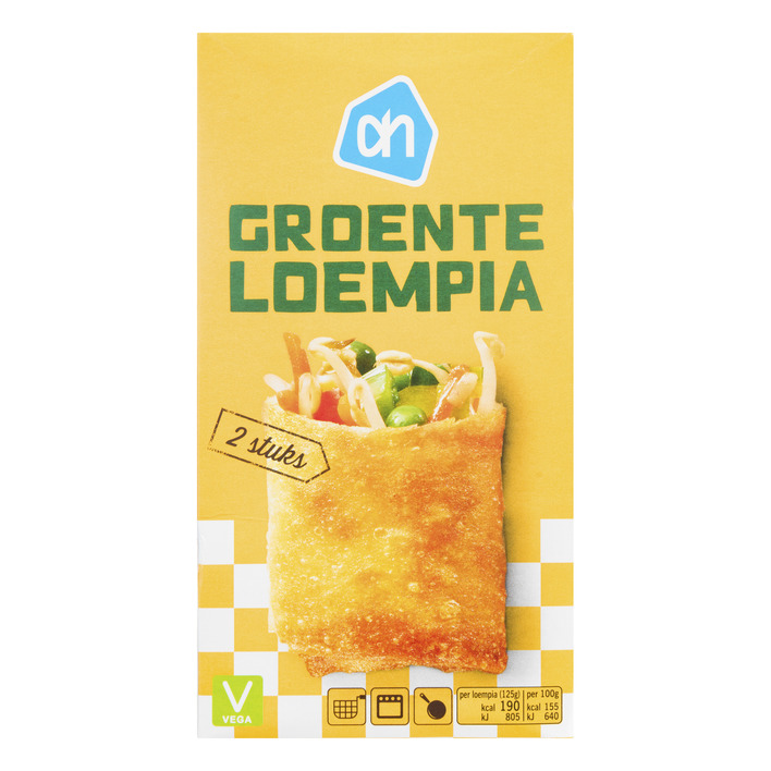 AH Loempia met groente