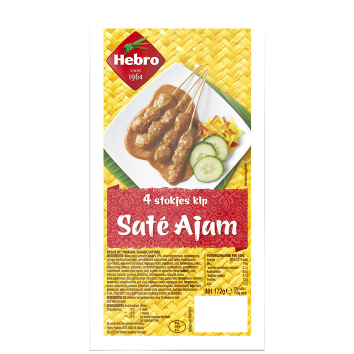 Hebro Saté ajam