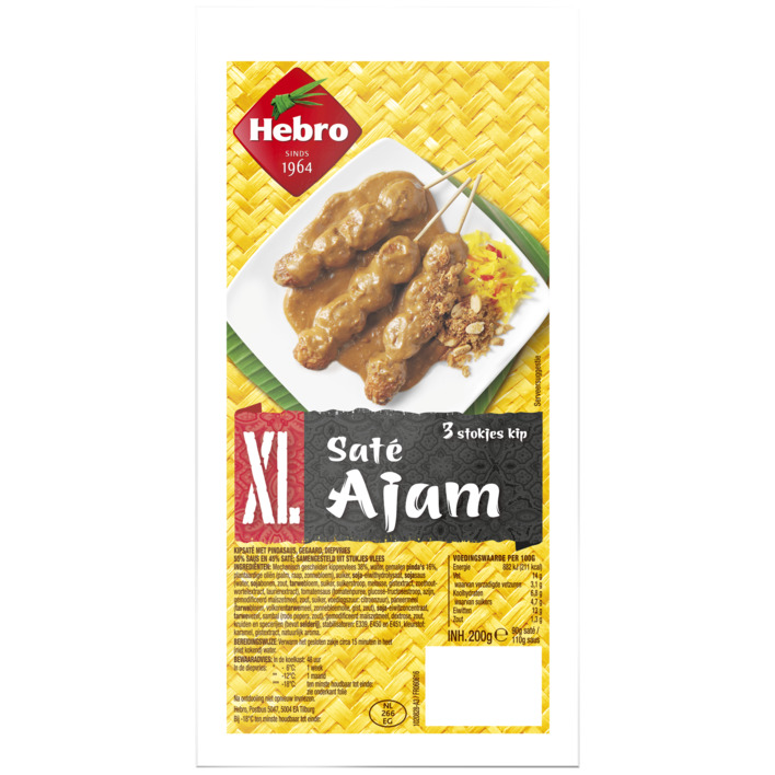 Hebro Sate ajam XL