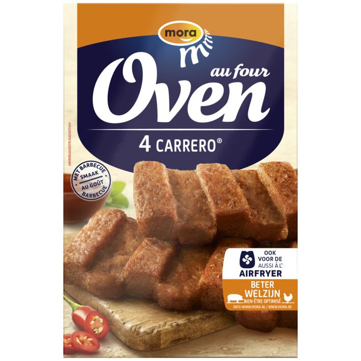 Mora Oven en airfryer carrero