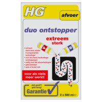 HG Duo ontstopper