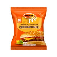 Mora Broodje cheeseburger