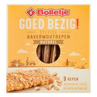 Bolletje Goed bezig havermoutrepen naturel