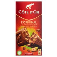 Côte d'Or Chocoladereep melk stukjes hazelnoot