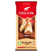 Côte d'Or BonBonBloc chocoladereep praliné wit