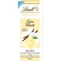 Lindt Excellence vanille witte chocolade