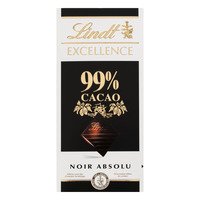 Lindt Excellence 99% pure chocolade