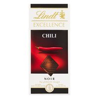 Lindt Excellence chili pure chocolade