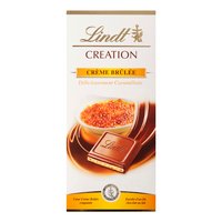 Lindt Creation crème brûlée melkchocolade