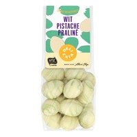 Delicata Paaseitjes gevuld wit pistache praliné
