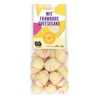 Delicata Paaseitjes gevuld wit framboos