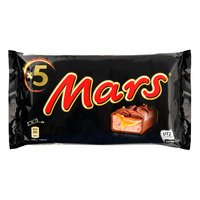 Mars Chocolade reep 5-pack