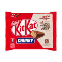 Kitkat Chunky melkchocolade reep 4-pack