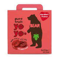 Bear Fruit rolls aardbei