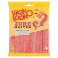Look-O-Look Zure streken aardbei smaak value pack