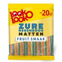 Look-O-Look Zure regenboogstreken fruit smaak value
