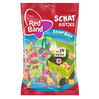 Red Band Schatkistjes zacht zoet uitdeelzak