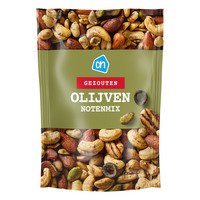 AH Olijven notenmix gezouten