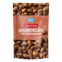 AH Amandelen met rooksmaak gezouten