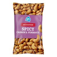 AH Spicy cashew & pindamix gezouten