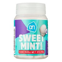 AH Sweetmint gum suikervrij
