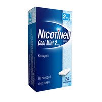 Nicotinell Cool mint nicotine kauwgom