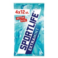 Sportlife Extramint sugar free gums 4-pack