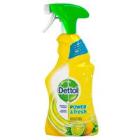 Dettol Allesreiniger spray sprankelende citroen