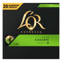 L'OR Espresso lungo elegante capsules