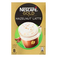 Nescafé Hazelnut latte oploskoffie