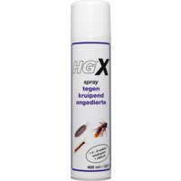 HG X spray tegen ongedierte