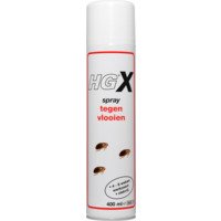 HG X spray tegen vlooien