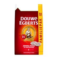 Douwe Egberts Aroma rood koffiepads familiepak