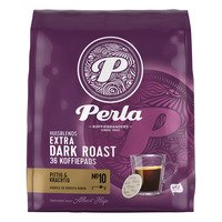 Perla Huisblends Extra dark roast koffiepads